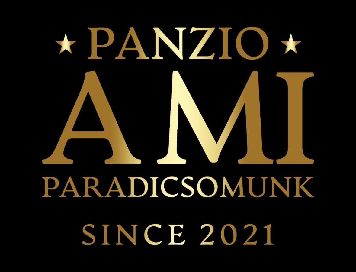 Vemend Panzio A Mi Paradicsomunk מראה חיצוני תמונה